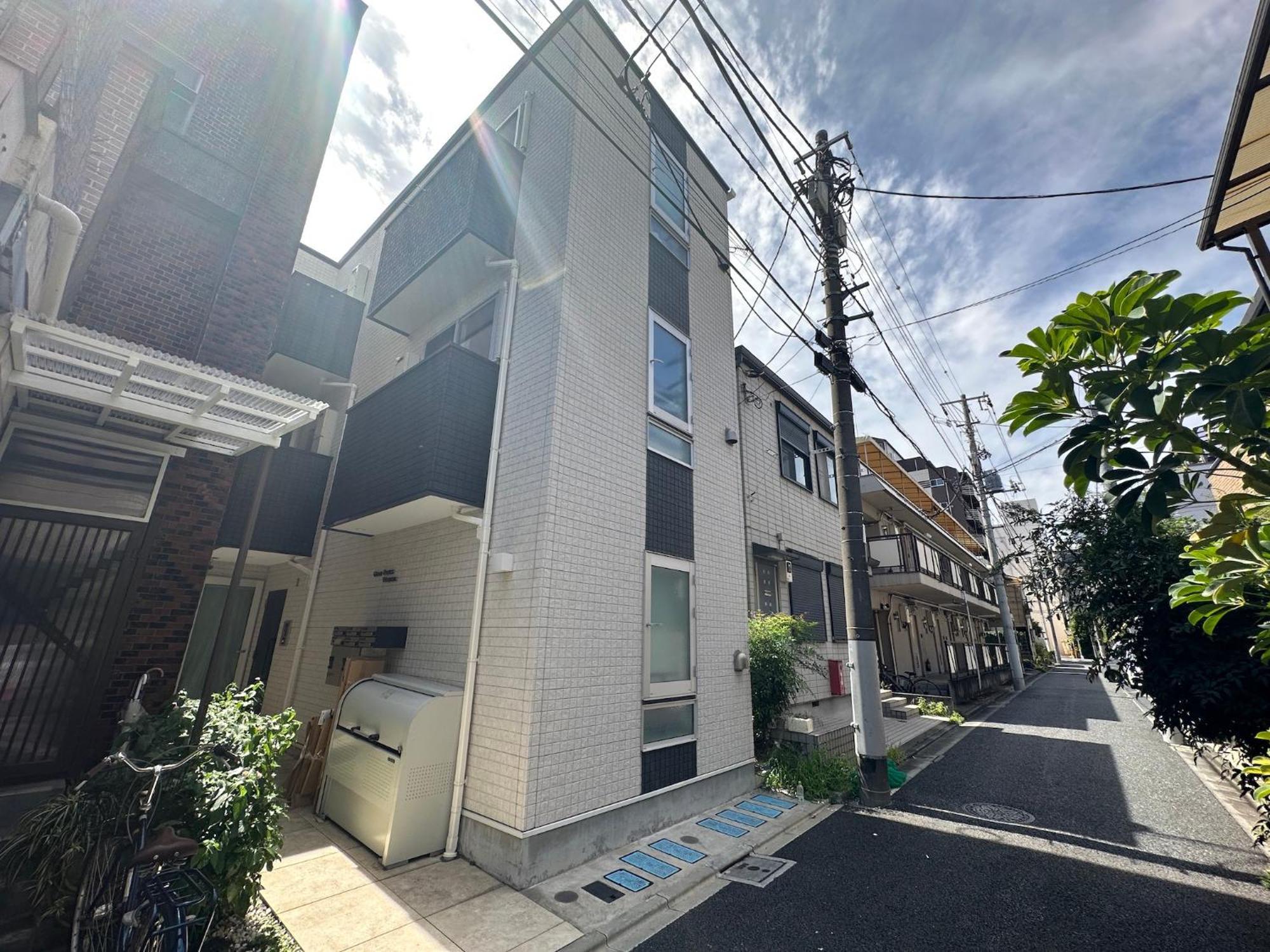 Nestay Apartment Tokyo Waseda Luaran gambar