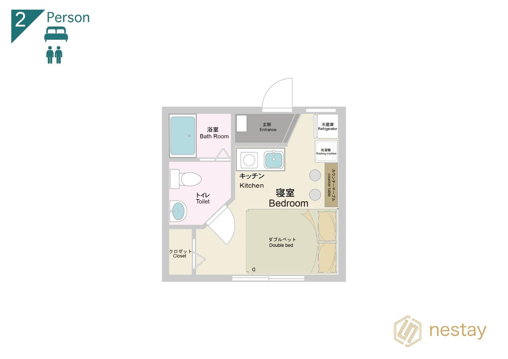 Nestay Apartment Tokyo Waseda Luaran gambar